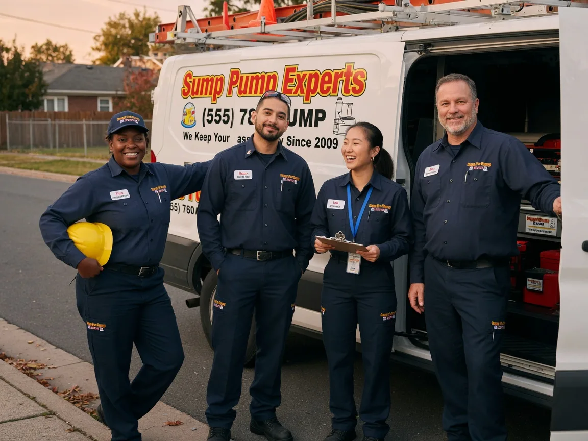 Sump Pump Repair company in Ashburn, VA